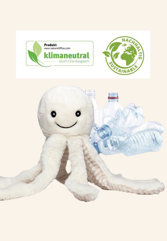 Peluche pieuvre pieuvrou