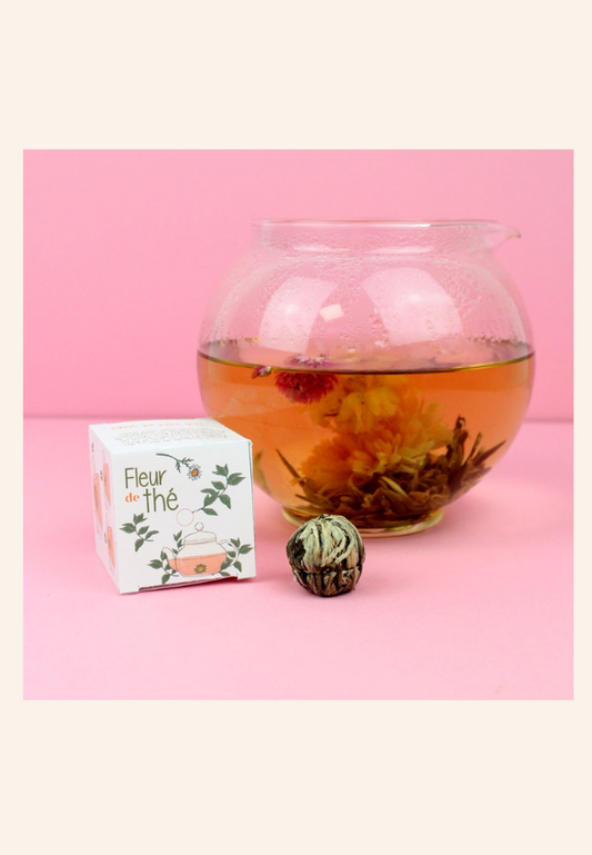 Fleur de thé Flor