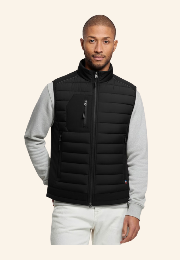 Bodywarmer sans manches Unisexe Made in France ALVEON