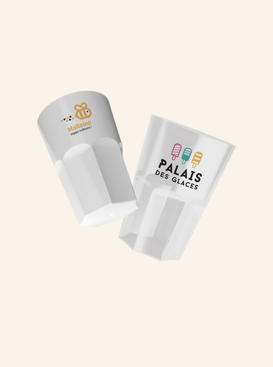 Gobelet réutilisable 40cl Le French