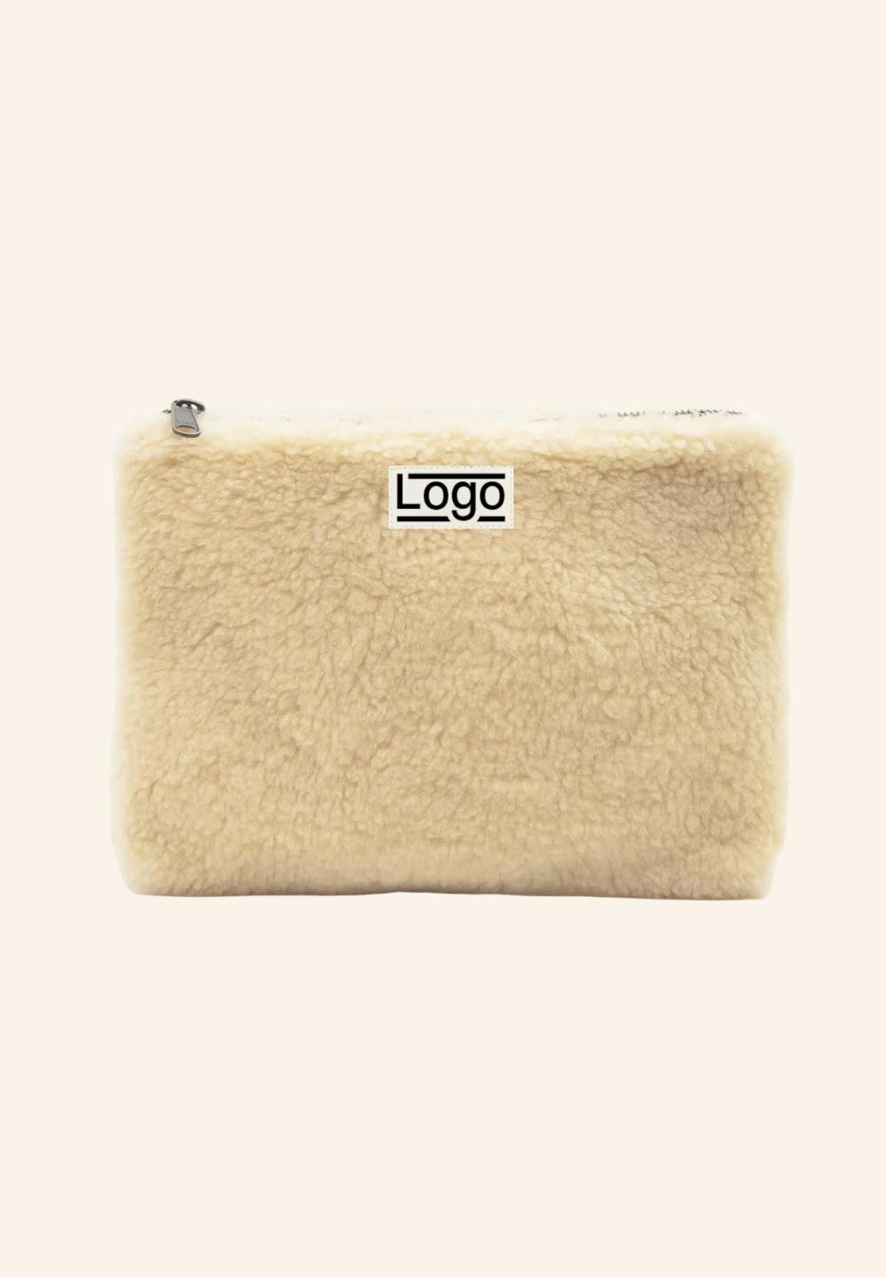Pochette en coton bio GOTS Colette M studiobyhindbag