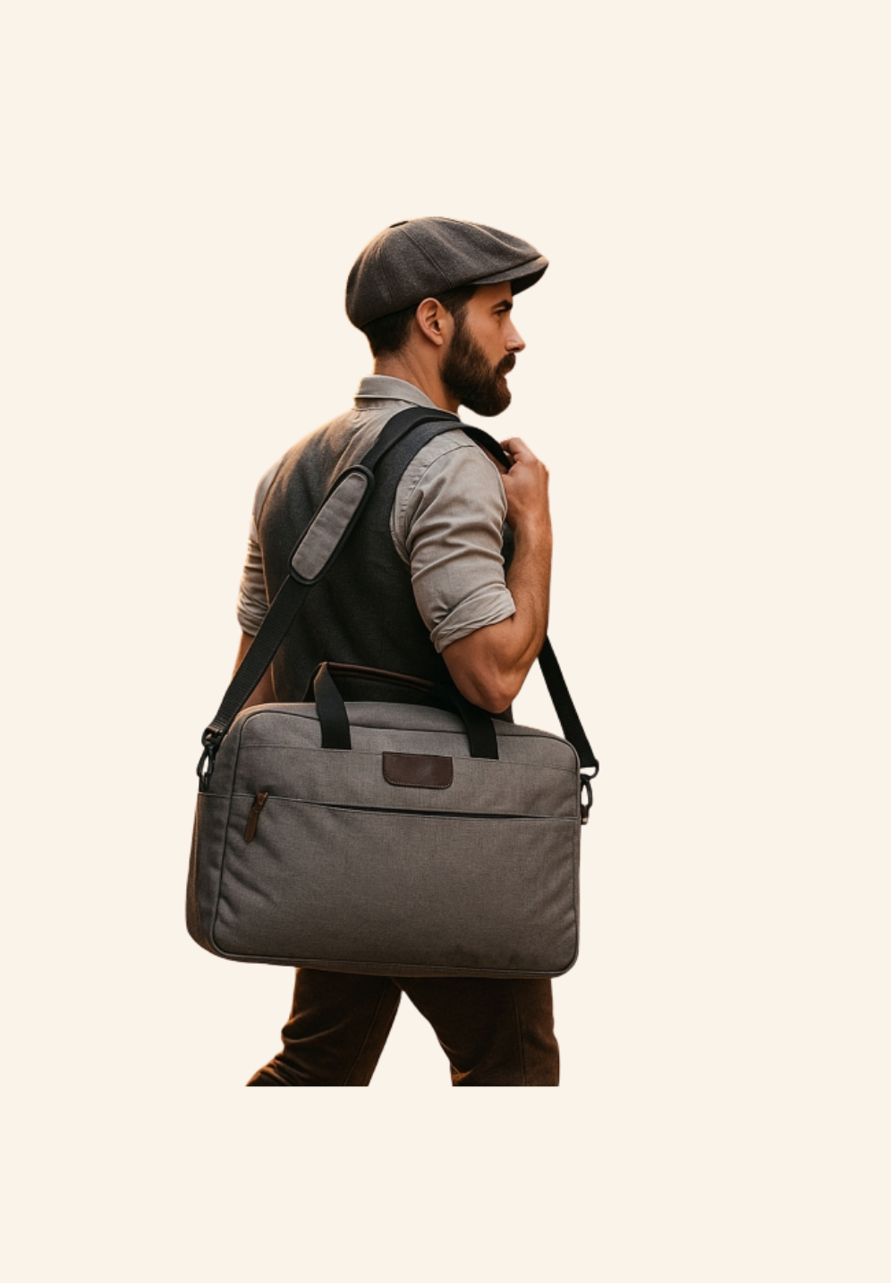 Sac de voyage en polyester recyclé 600D SOMEWHERE