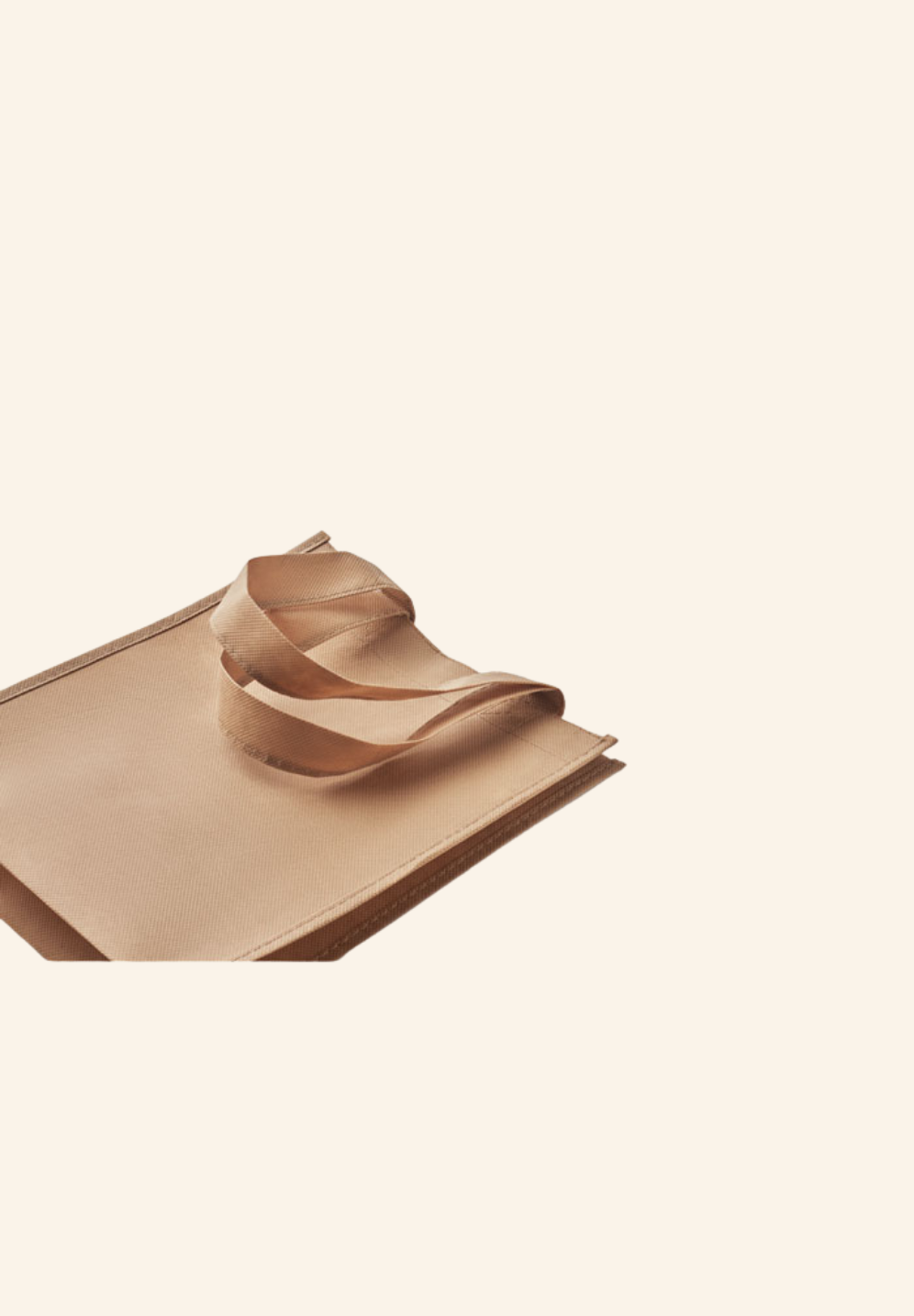 Petit sac cadeau en RPET non-tissé 80 g/m²