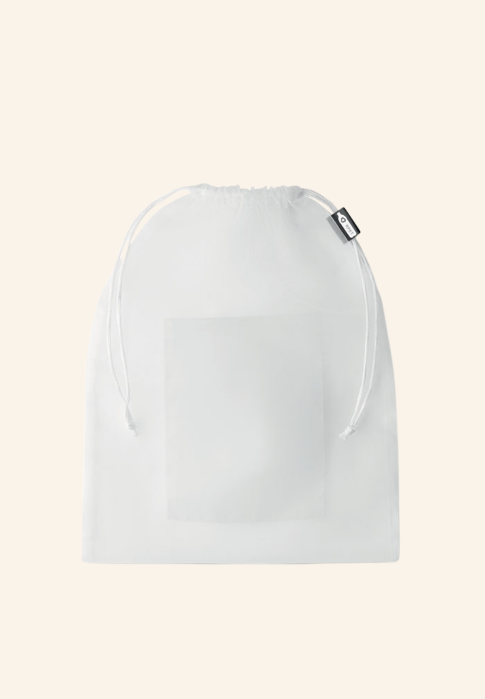 Sac à provisions en filet RPET