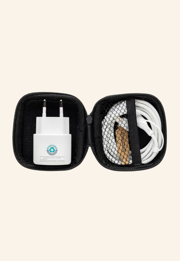 Set adaptateur et câble EcoCharge Duo