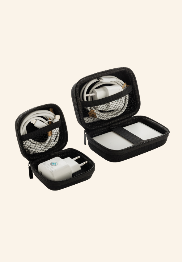 Set adaptateur et câble EcoCharge Duo