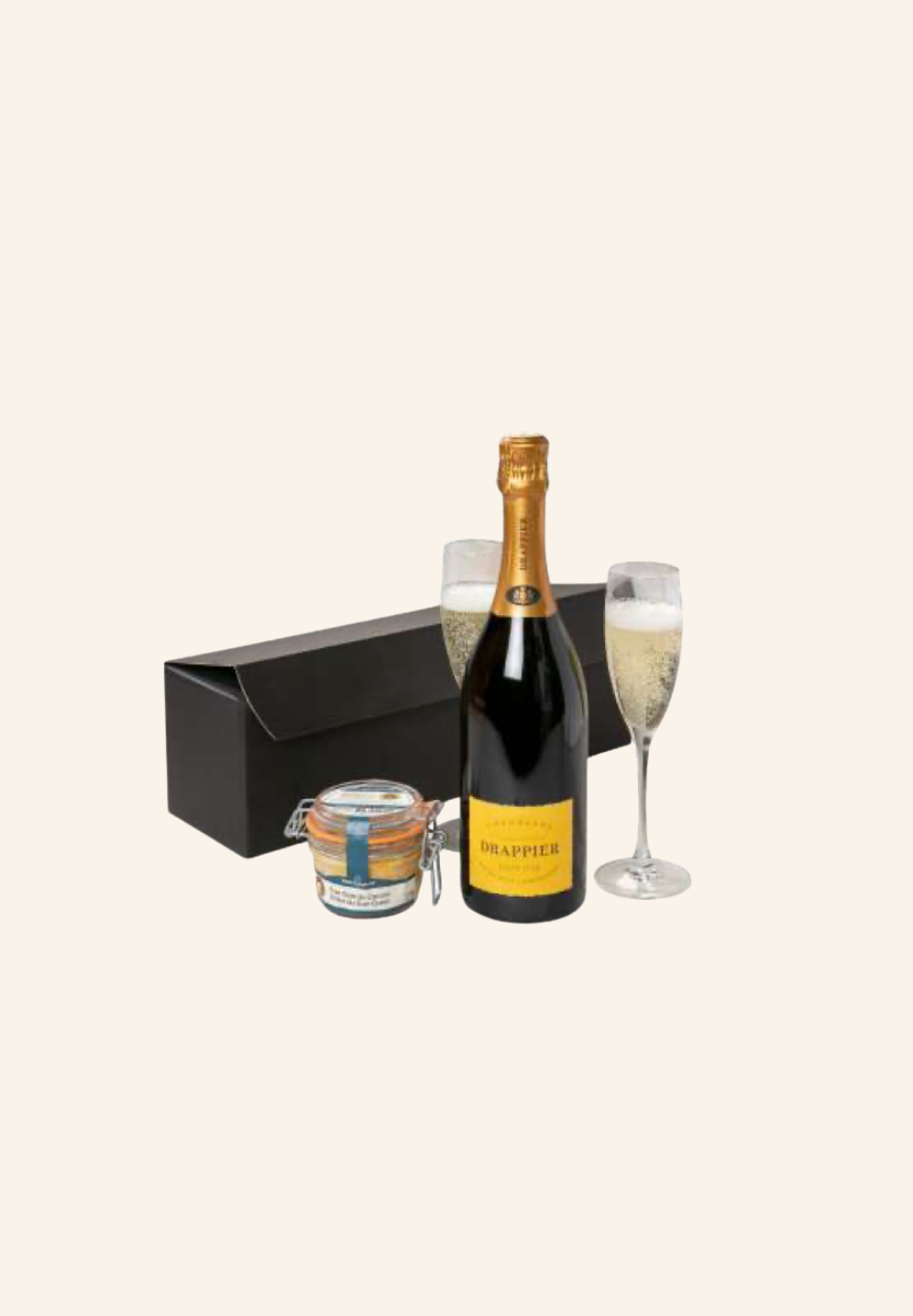 Coffret Foie Gras & Champagne