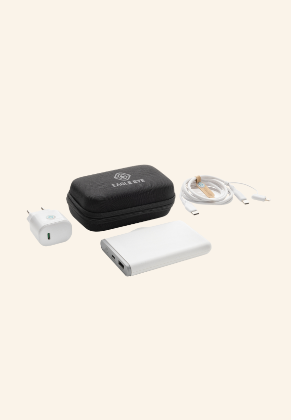 Set batterie externe et chargeur EcoCharge Trio