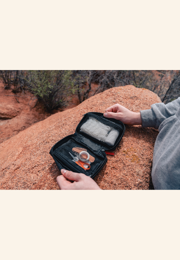 Set premiers secours grande taille FirstAid Luxe