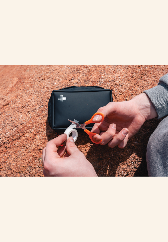 Set premiers secours grande taille FirstAid Luxe