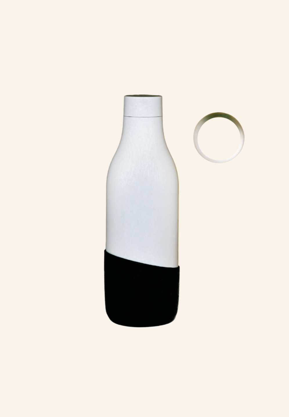 Gourde 500 ml isotherme en PET recyclé Rafaël