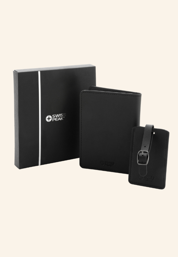 Set de voyage protège passeport TravelSafe