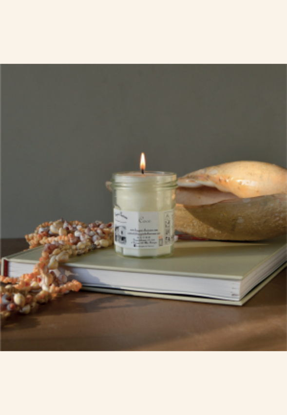 Bougie parfumée moyen format 35g Esméral