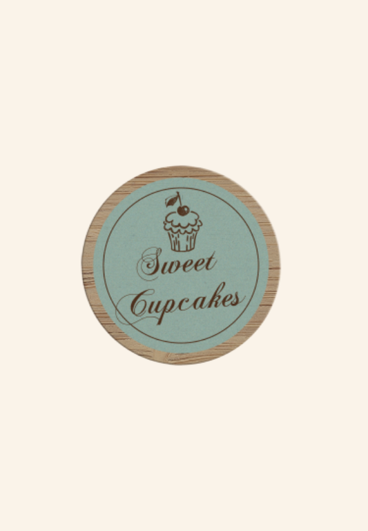 Badge en bambou 0-25 cm² BamTag