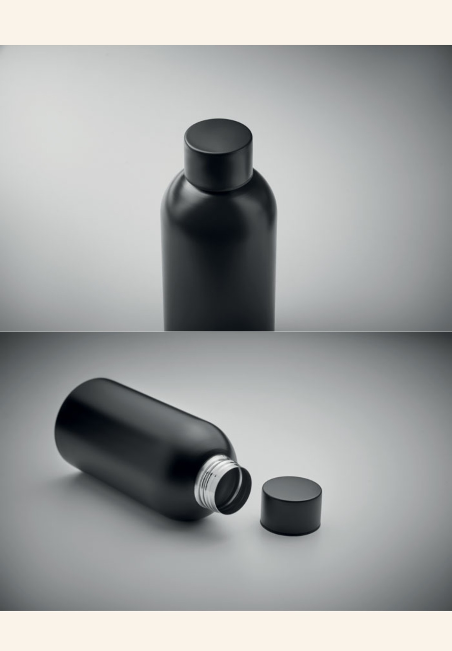 Gourde en acier inoxydable recyclé ATHÈNES