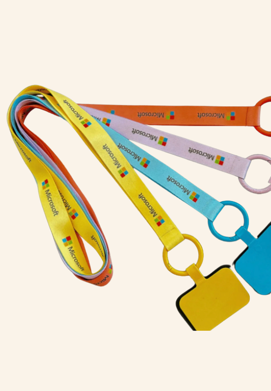 Tour de cou anneau coloré Ringyard