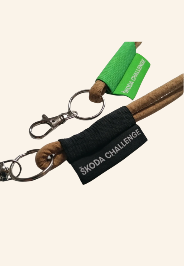 Tour de cou en liège Cork Label