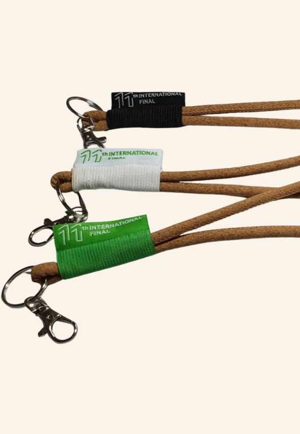 Tour de cou en liège Cork Label