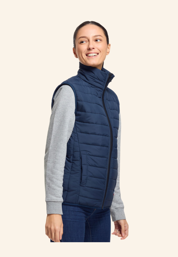 Doudoune Sans Manches Femme Made in France LUNAVA