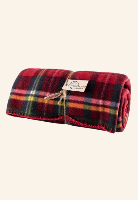 Couverture plaid polaire Himalaya