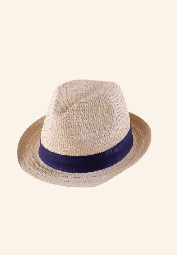 Chapeau en paille Cartney