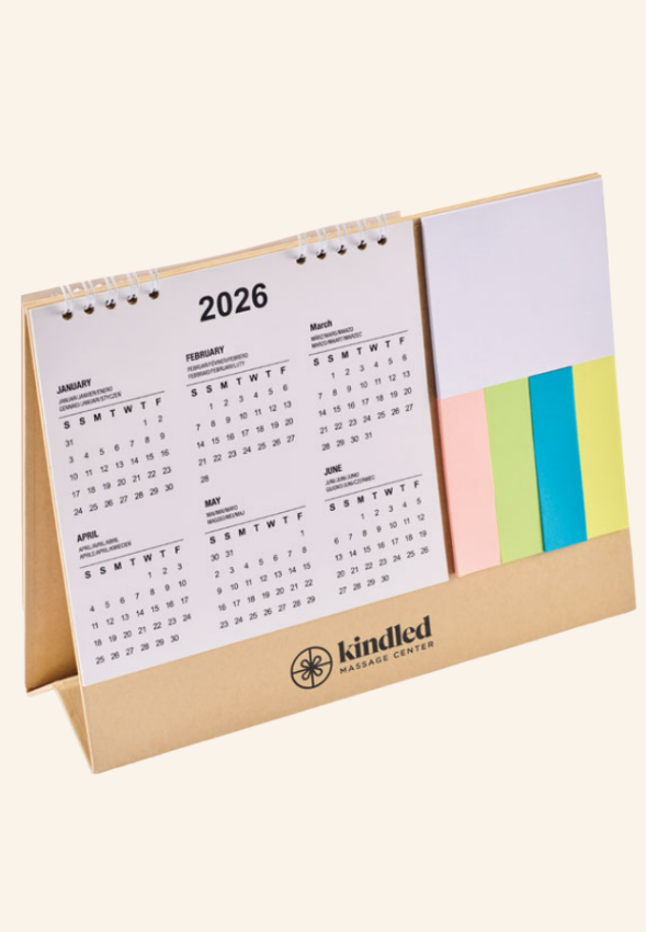 Calendrier de bureau de 4 ans PLANOTIK