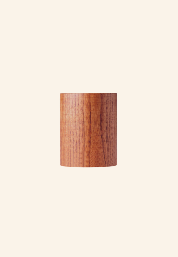 Mug 280ml en chêne massif Valentine