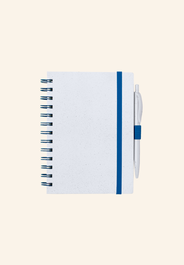Ensemble carnet A5 et stylo BART