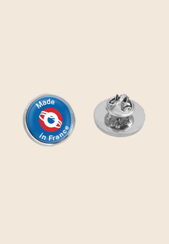PIN'S ZAMAC ROND EMERAND