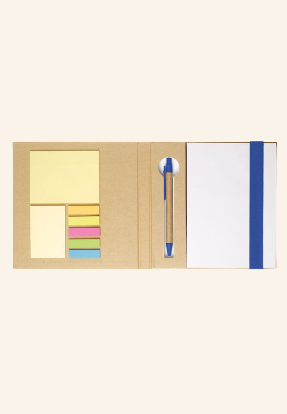 Carnet de notes avec bloc notes Alfred