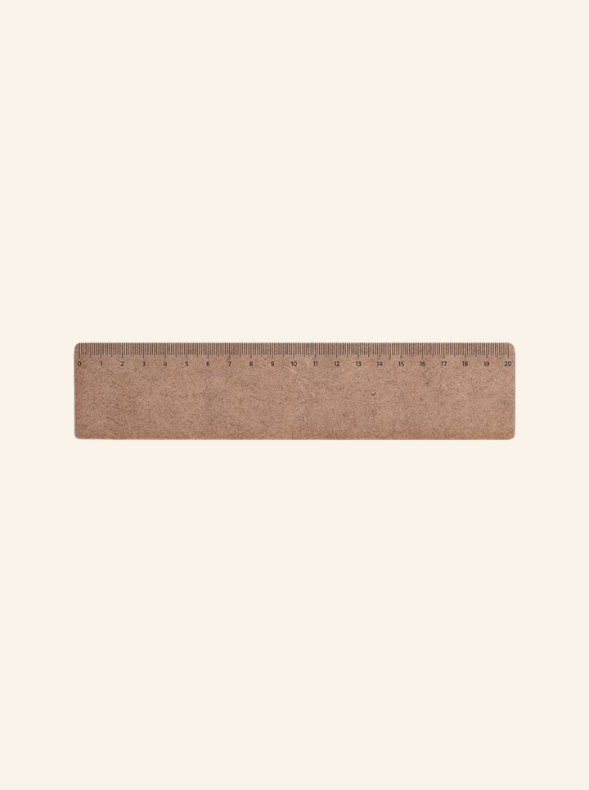 Règle 20cm Nollet