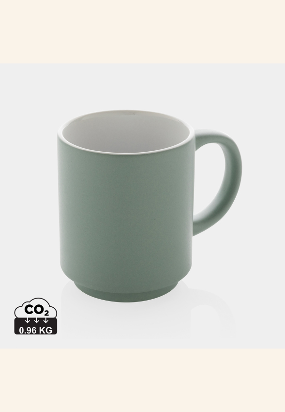 Mug empilable 180ml Aléaune