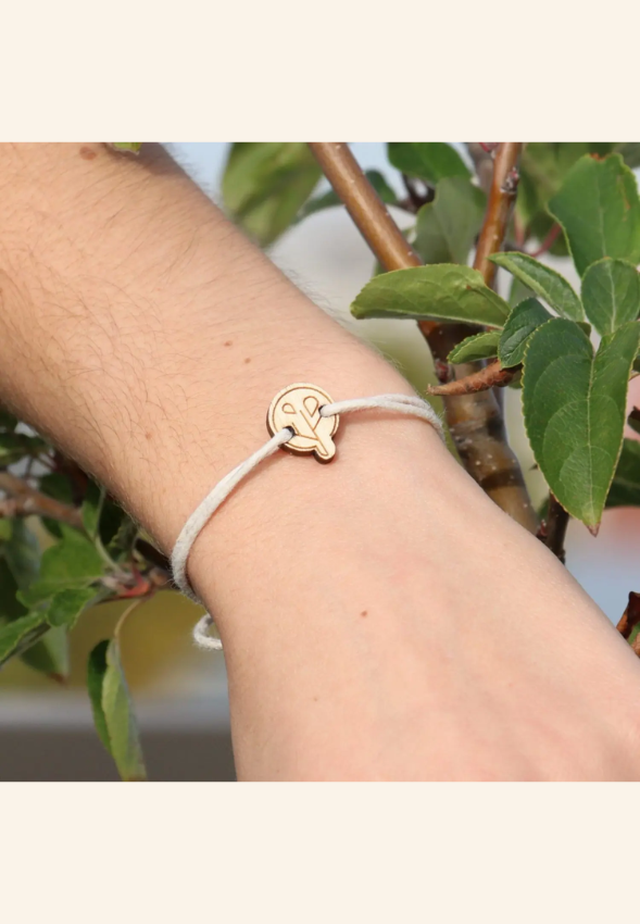 BRACELET MEDAILLON DOMINIC