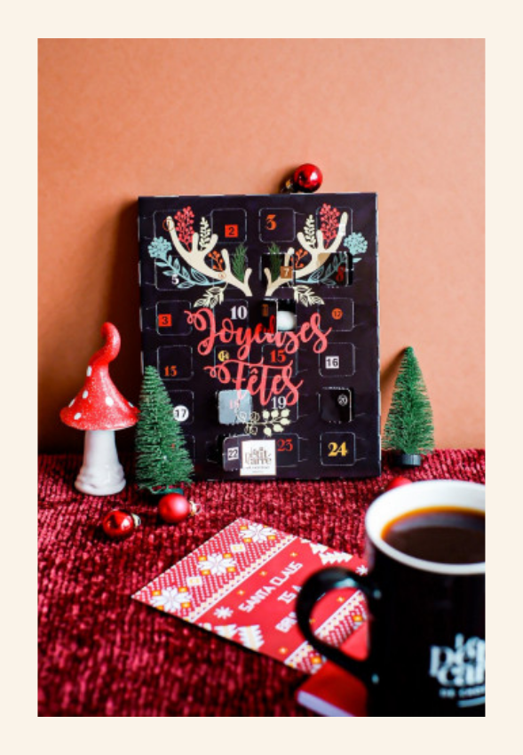 Calendrier de l'Avent Le Petit Carré de Chocolat Florent