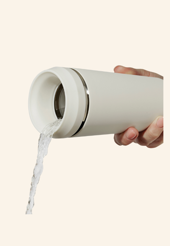 Mug 354 ml avec couvercle 360 ANTAI