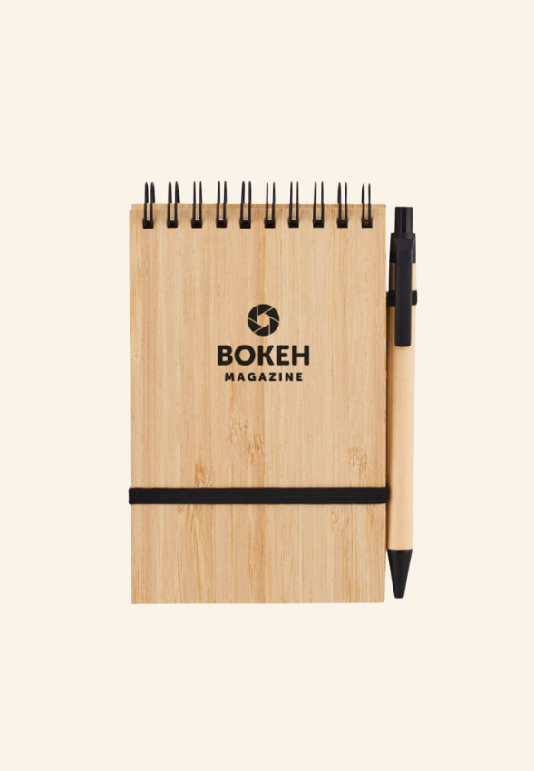Bloc-notes A6 en bambou Gaspard