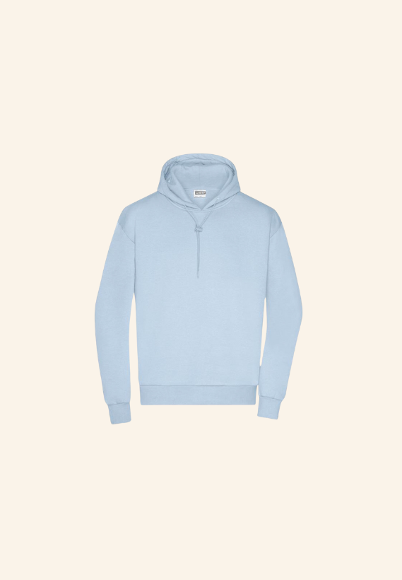 Sweat-shirt capuche homme Bio Alixe