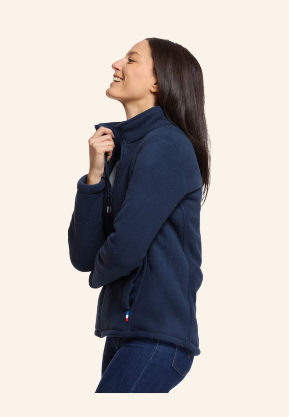 Veste Polaire Femme Made in France VELNA