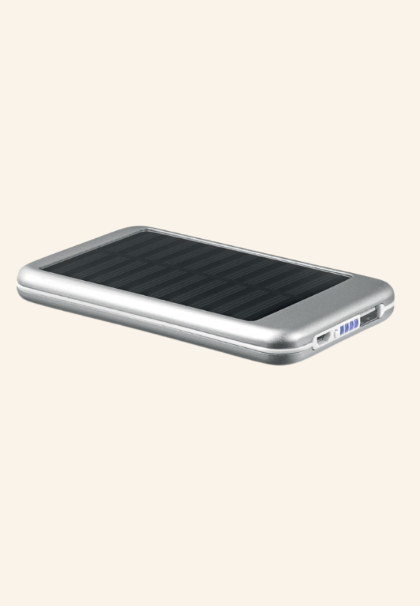 Chargeur externe solaire 4000 mAh Ophéliane