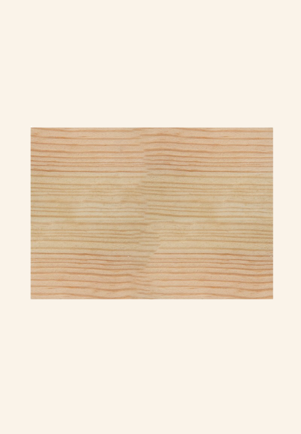 Carte bois A6 Essence