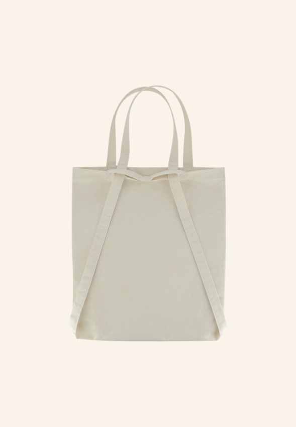 Totebag sac à dos duo