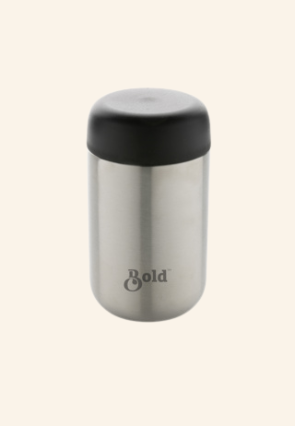 Mug isotherme en acier inoxydable recyclé 360 ml Webre