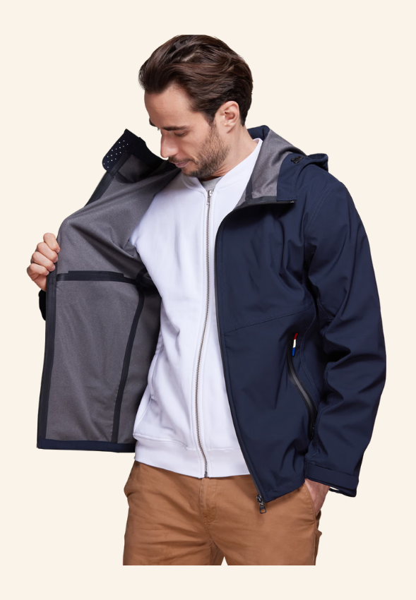 Blouson coupe-vent 2.5 couches AERYS