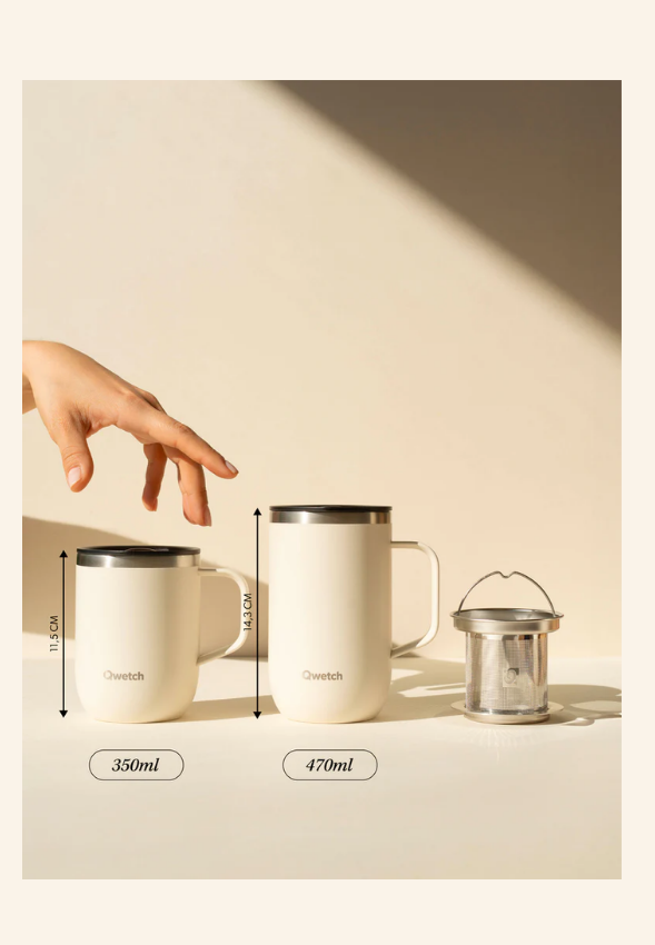 MUG Tisaniére Qwetch 470cl