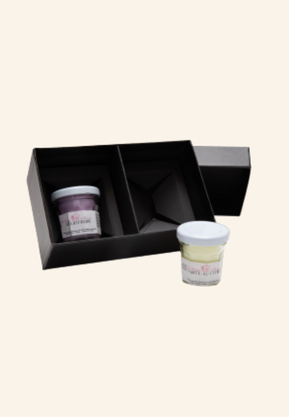 Coffret bougies DuoFlamme Set