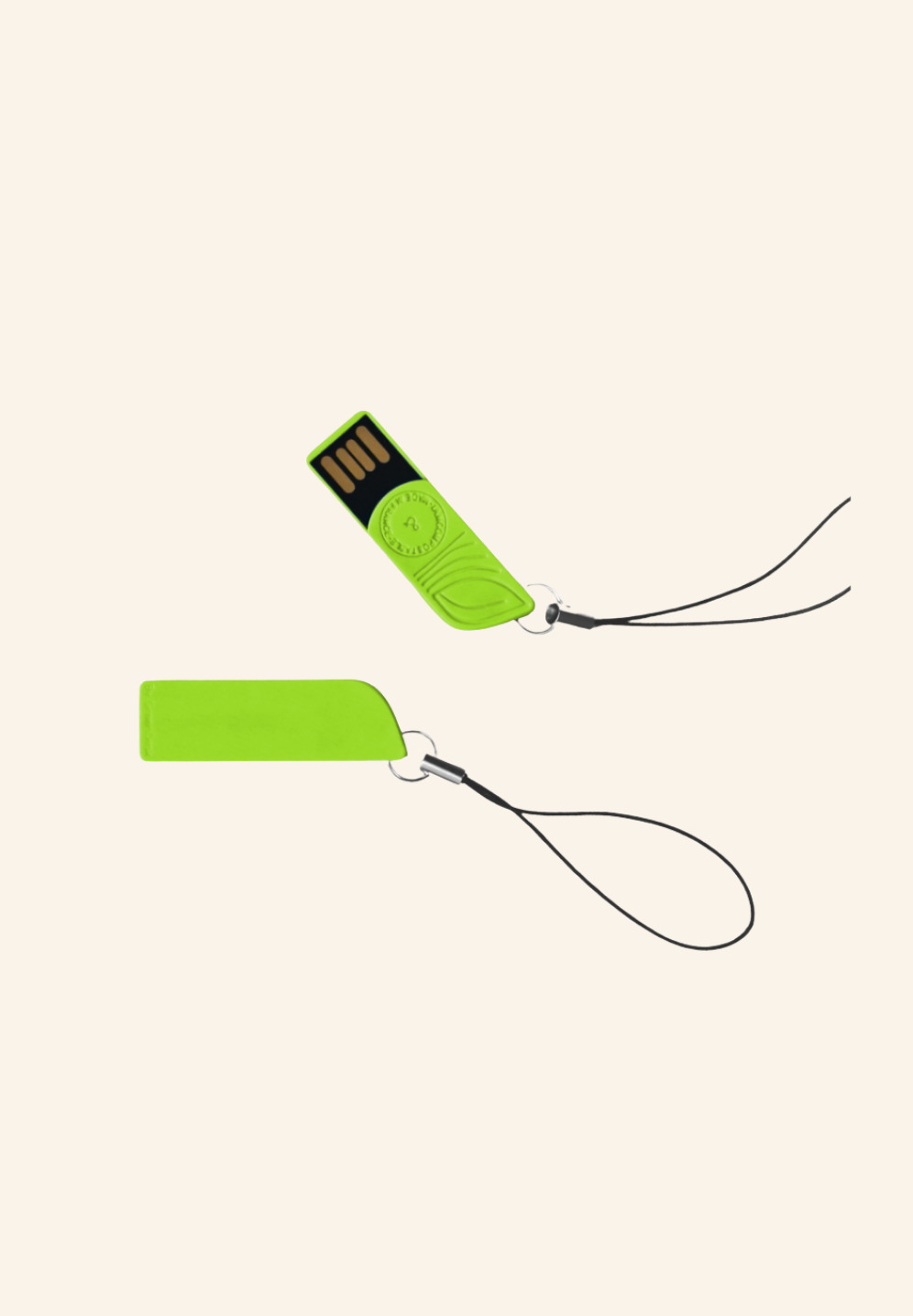 Clé USB multifonctions en PLA biodégradable Lala
