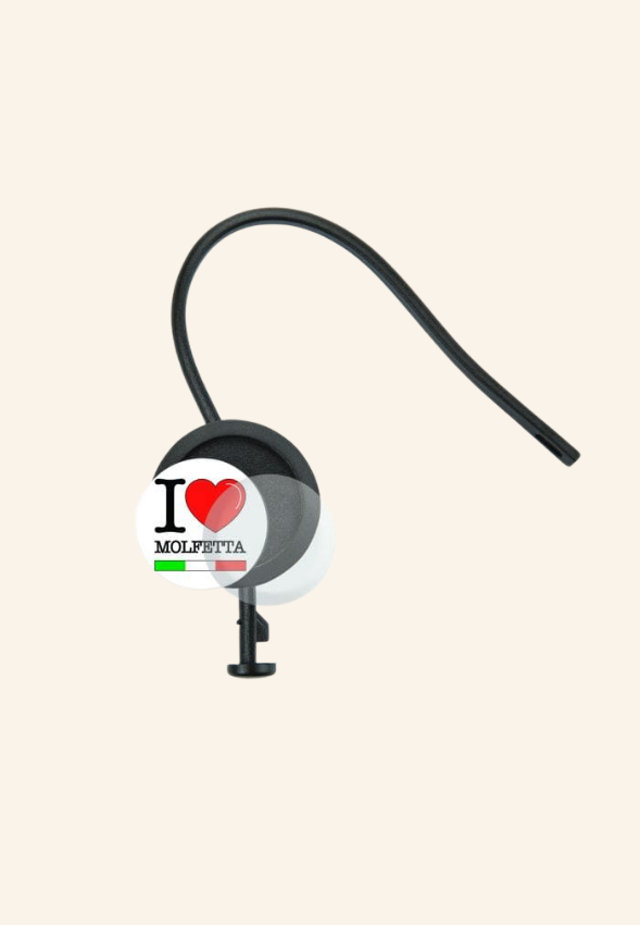 Porte-clé rond 25mm KeyRound