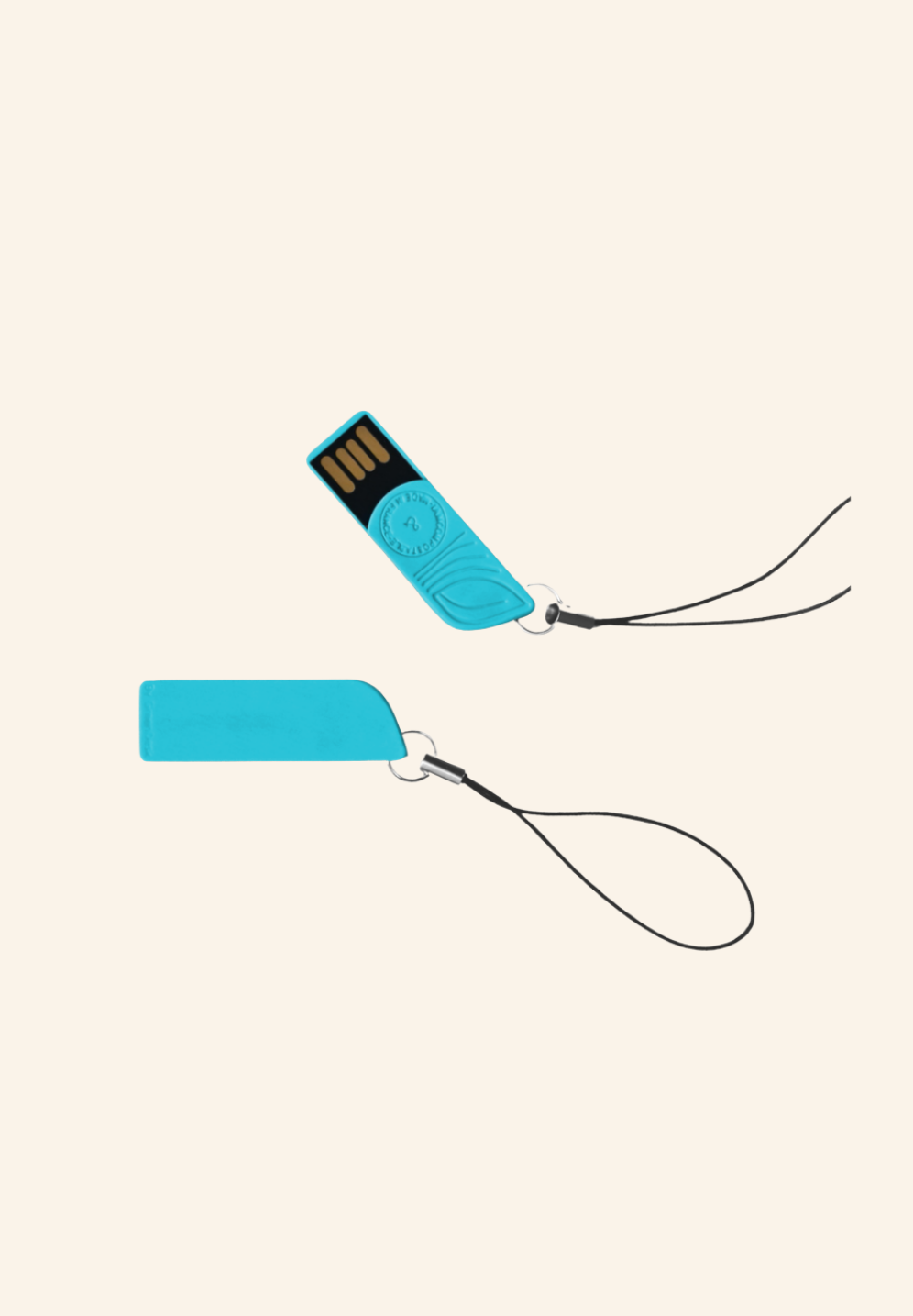 Clé USB multifonctions en PLA biodégradable Lala