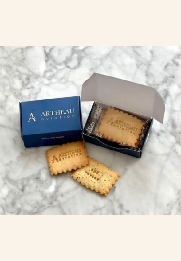 Coffret biscuits boîte de 4 MiniDelight