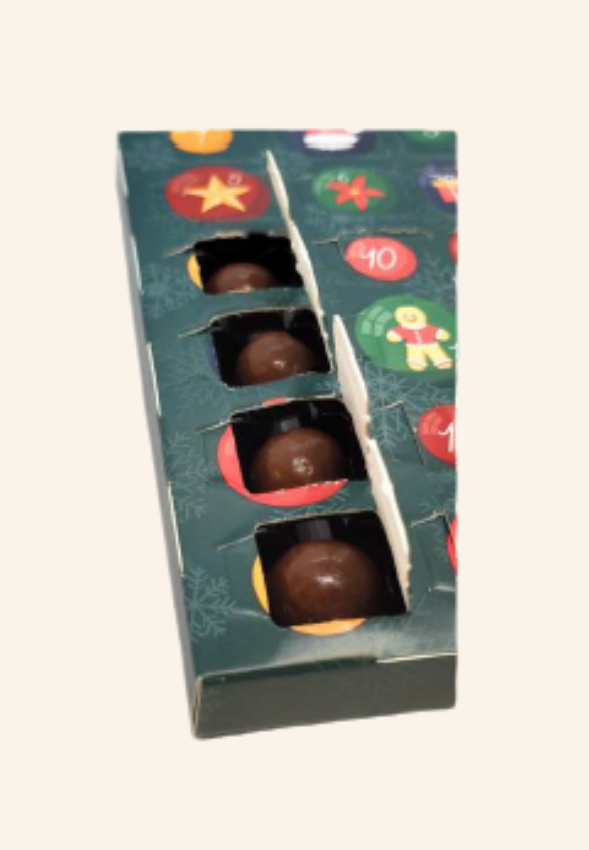 Calendrier de l'avent Le petit carré de chocolat Bille